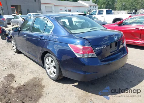 2010 Honda Accord 2.4 Ex-L from USA, damaged, VIN 1HGCP2F84AA036448
